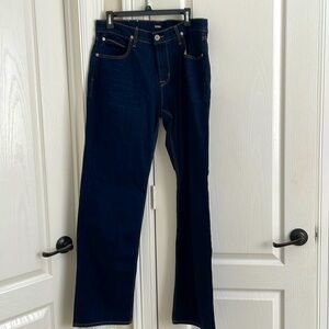 Hudson straight jeans